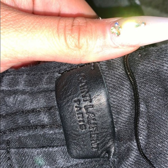 Saint Laurent Black Jeans - Picture 2 of 4
